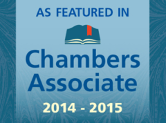 Featured in Chambers Associate 2014-2015