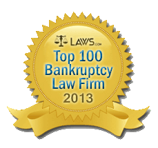 Laws.com Top 100 Bankruptcy Law Firm 2013