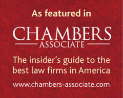 Featured in Chambers Associate